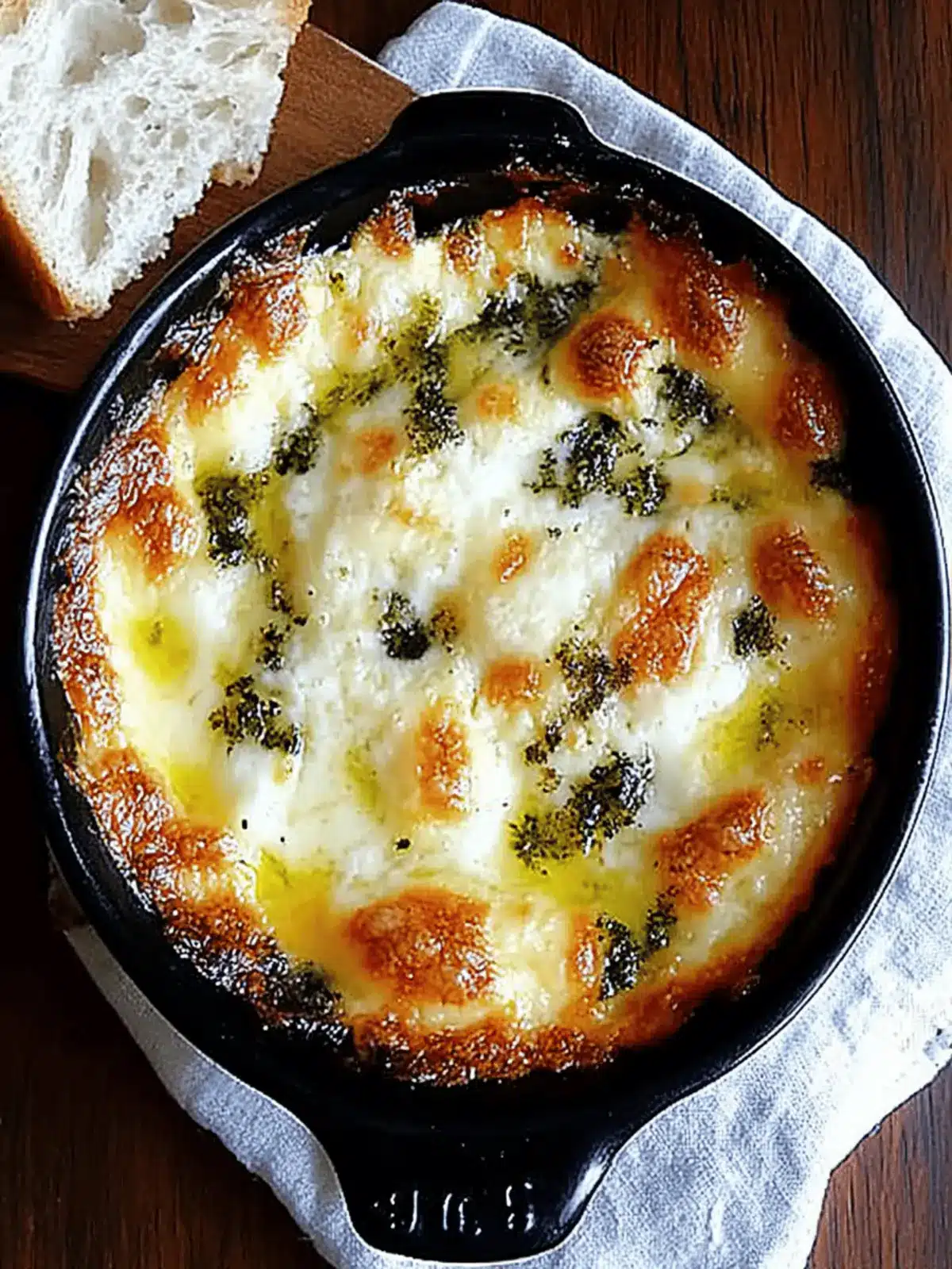 Irresistibly Gooey Baked Fontina You ll Crave Tonight 2 Baked Fontina
