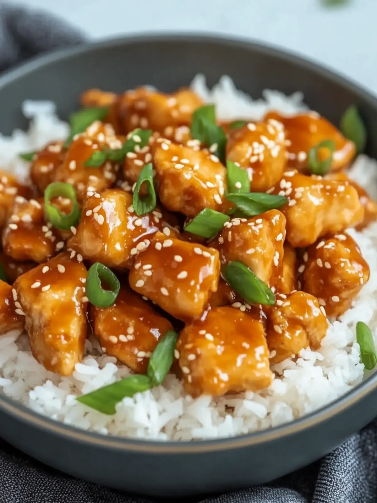 Easy Pei Wei Sesame Chicken Copycat Recipe