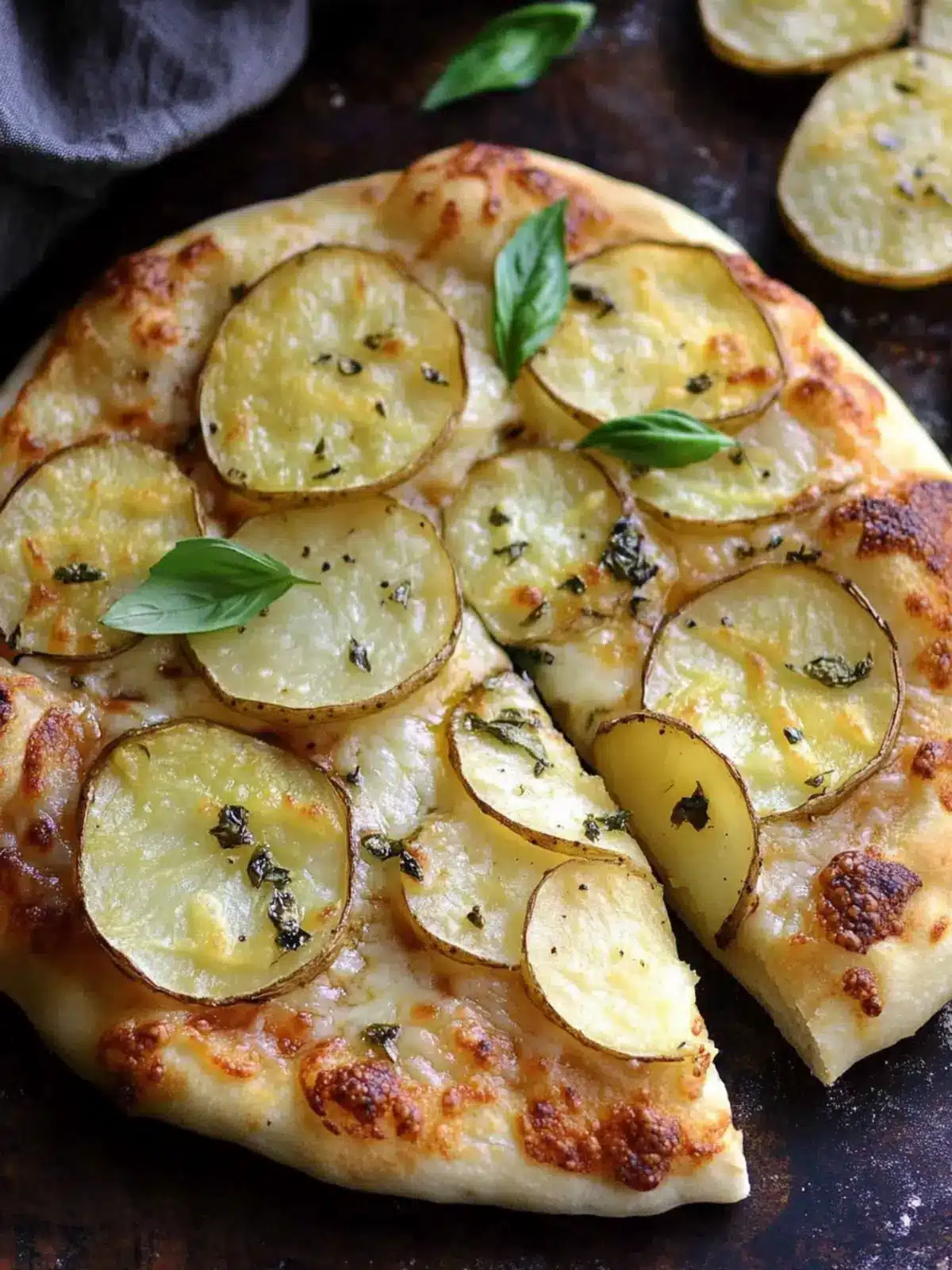 Potato Pizza