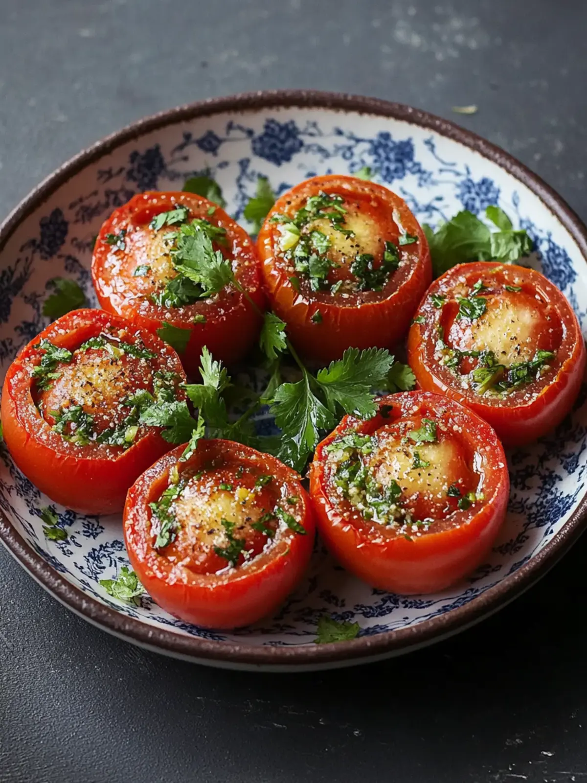 Vietnamese Stuffed Tomatoes