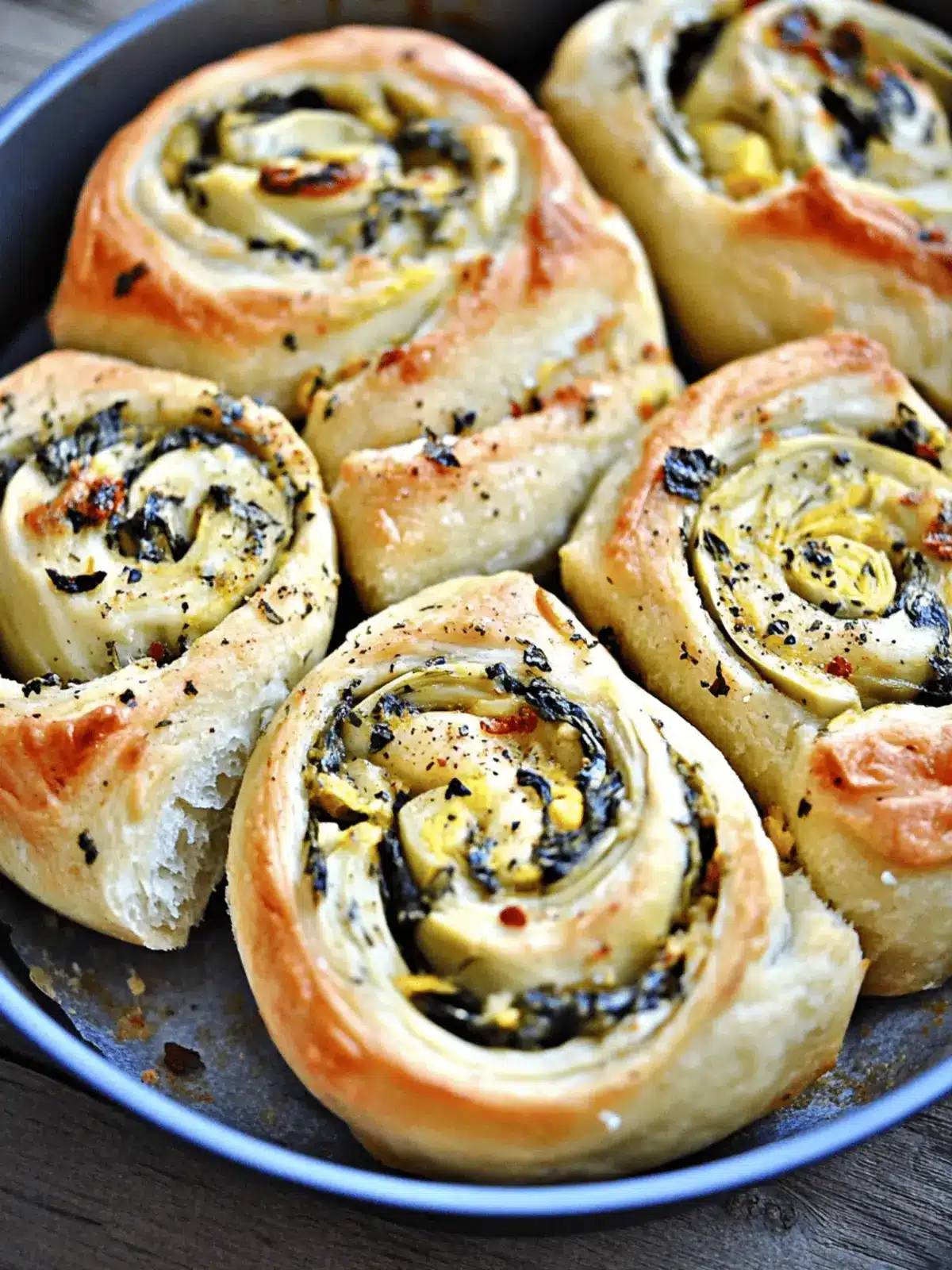 Vegan Savory Spinach and Artichoke Rolls You ll Crave Every Day 4 Vegan Savory Spinach and Artichoke Rolls