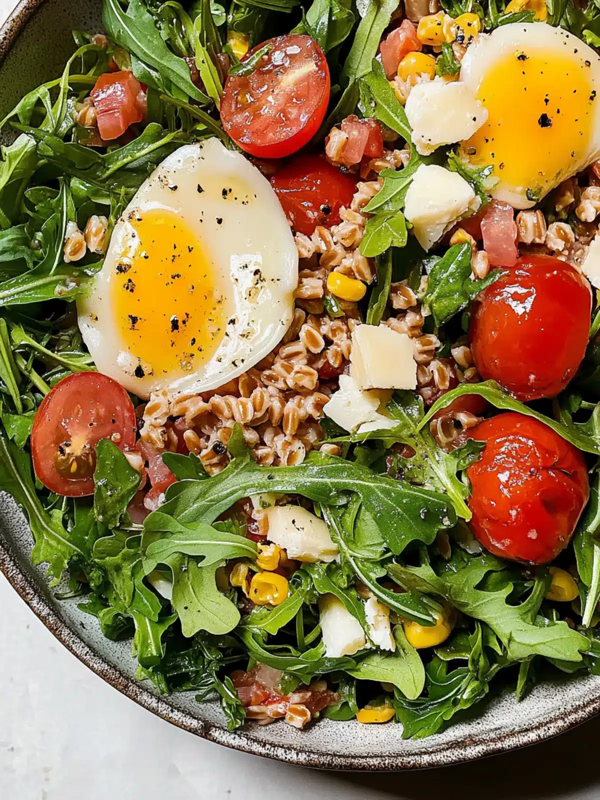 Charlie Bird's Farro Salad