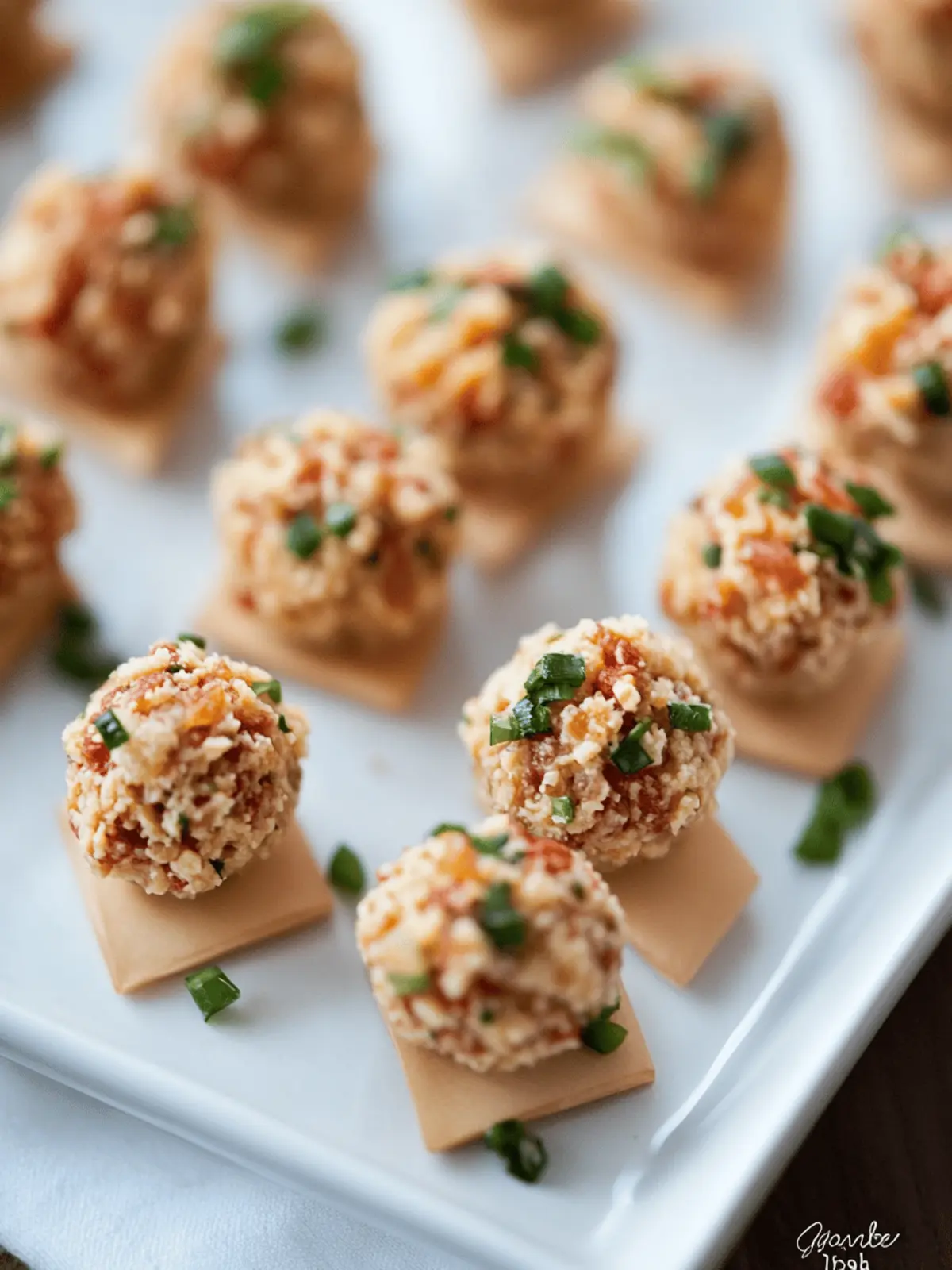 Delicious Mini Pimento Cheese Balls for Your Next Gathering 4 Mini Pimento Cheese Balls