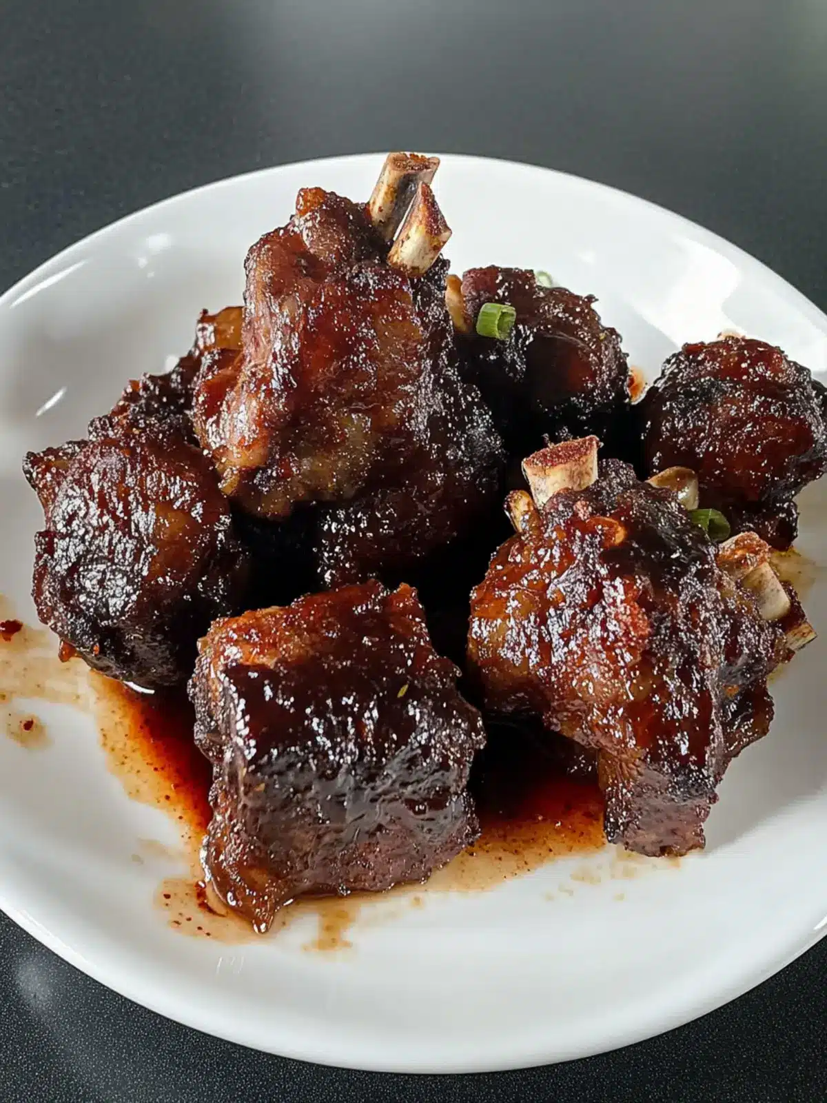Korean Style Oxtail Recipe with Crispy Rice