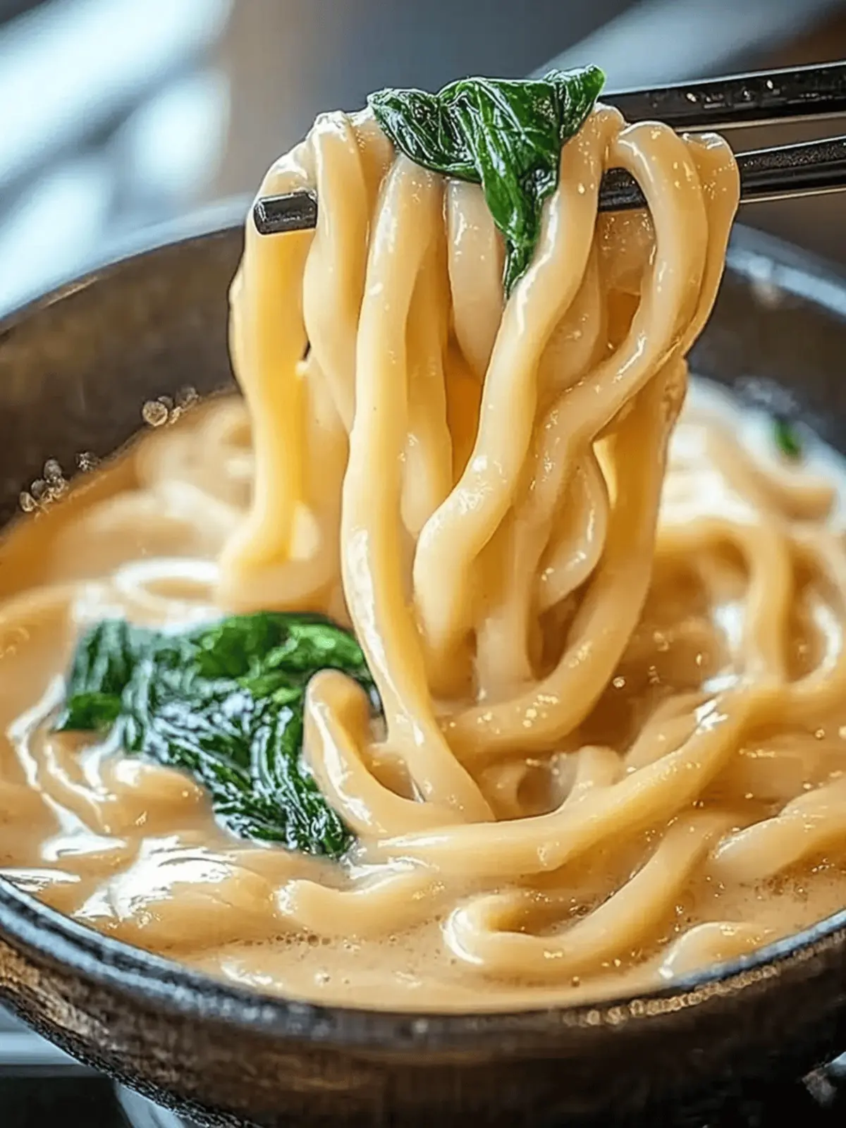 Creamy Miso Udon: Quick Comfort Food for Any Day 2 Creamy Miso Udon