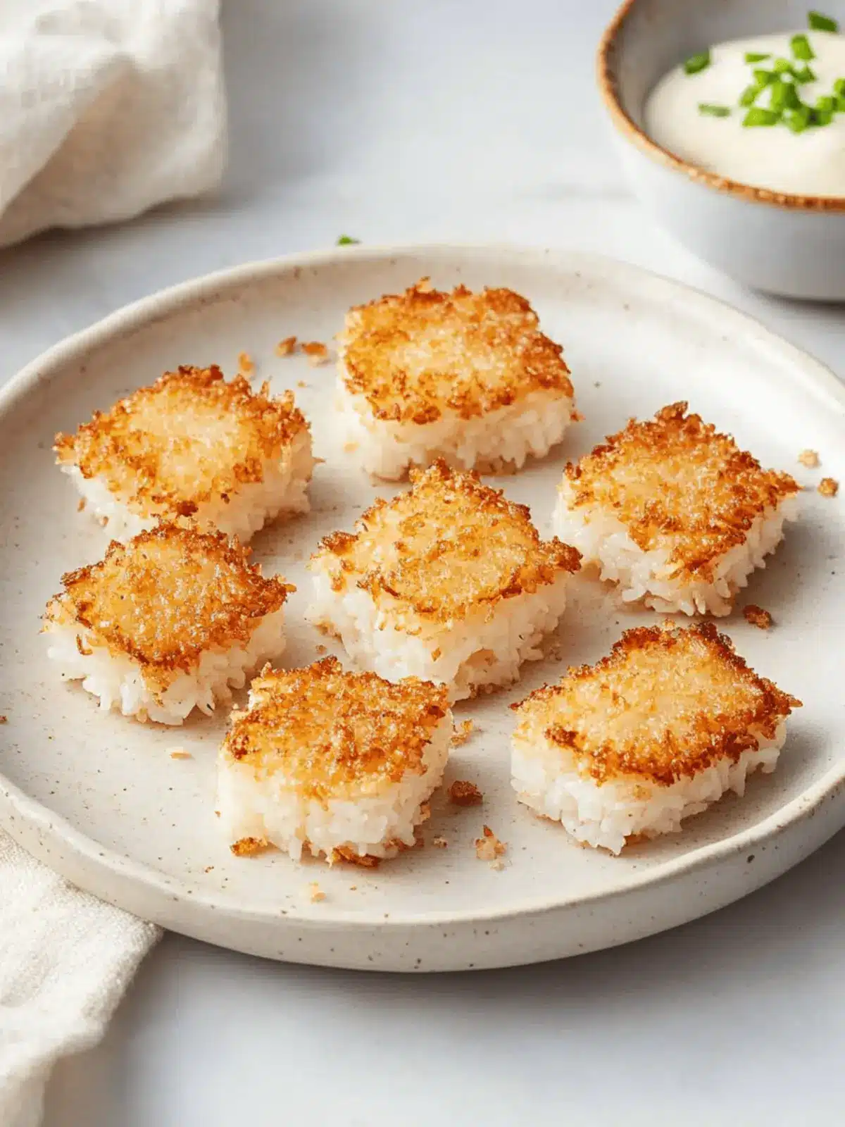 Crispy Rice Bites: Your New Favorite Snack Sensation 2 Crispy Rice