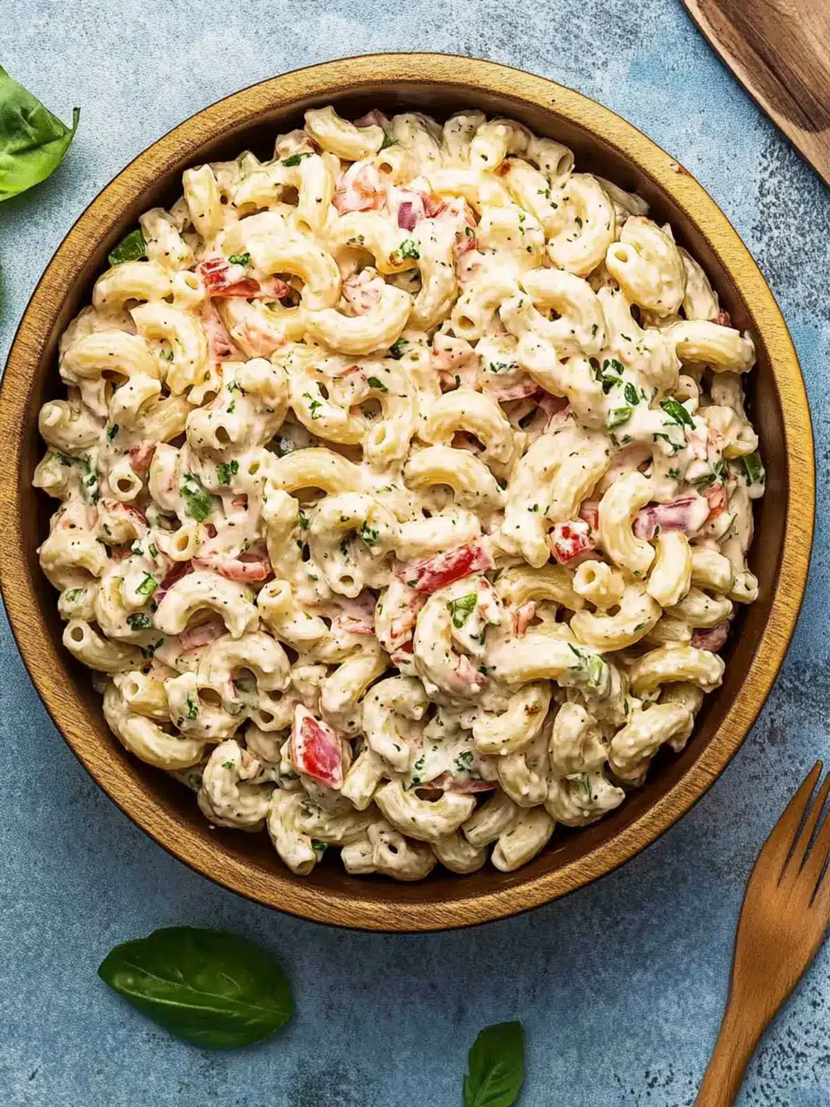 Vegan Macaroni Salad