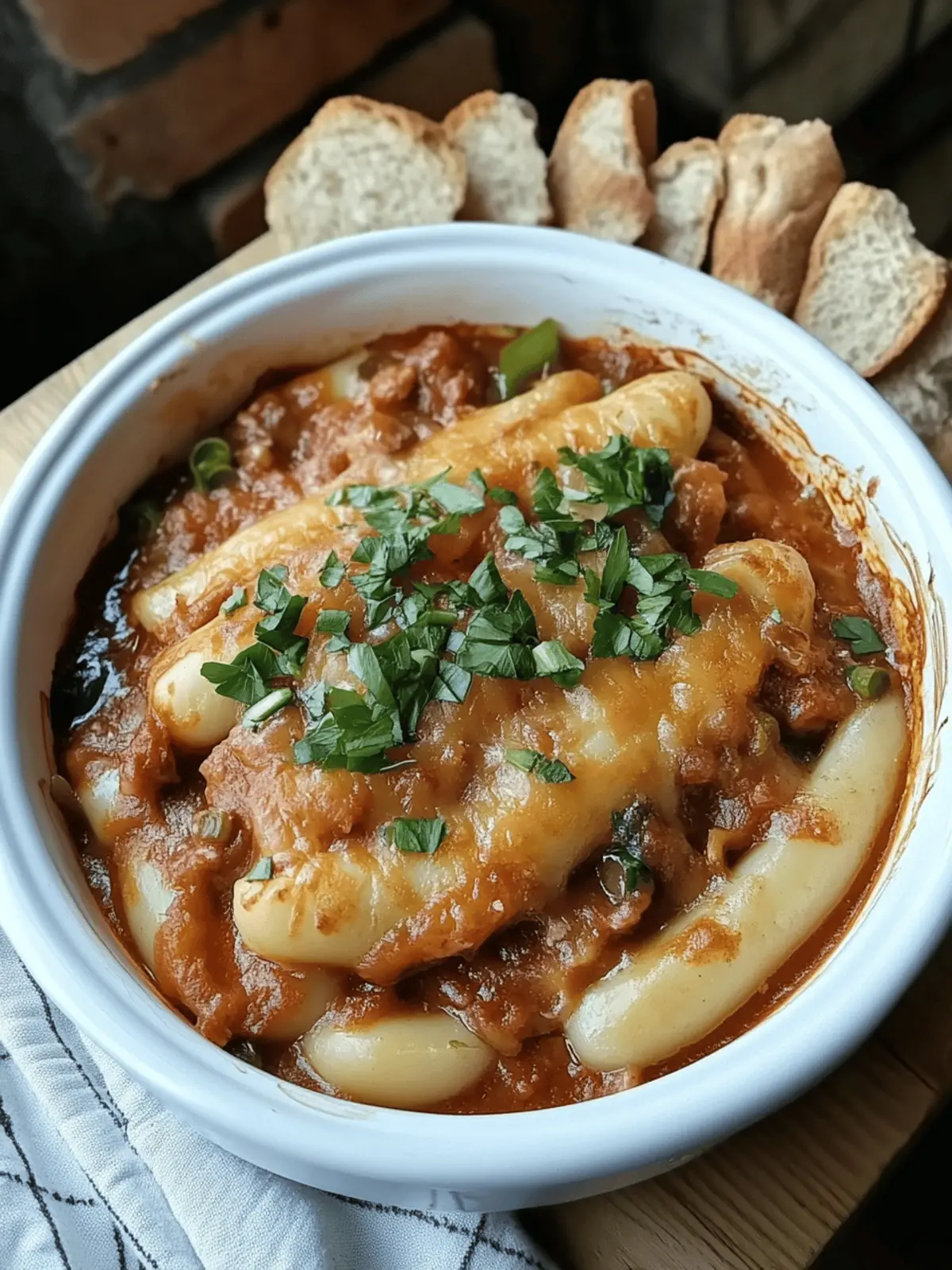 Leek Porker Casserole