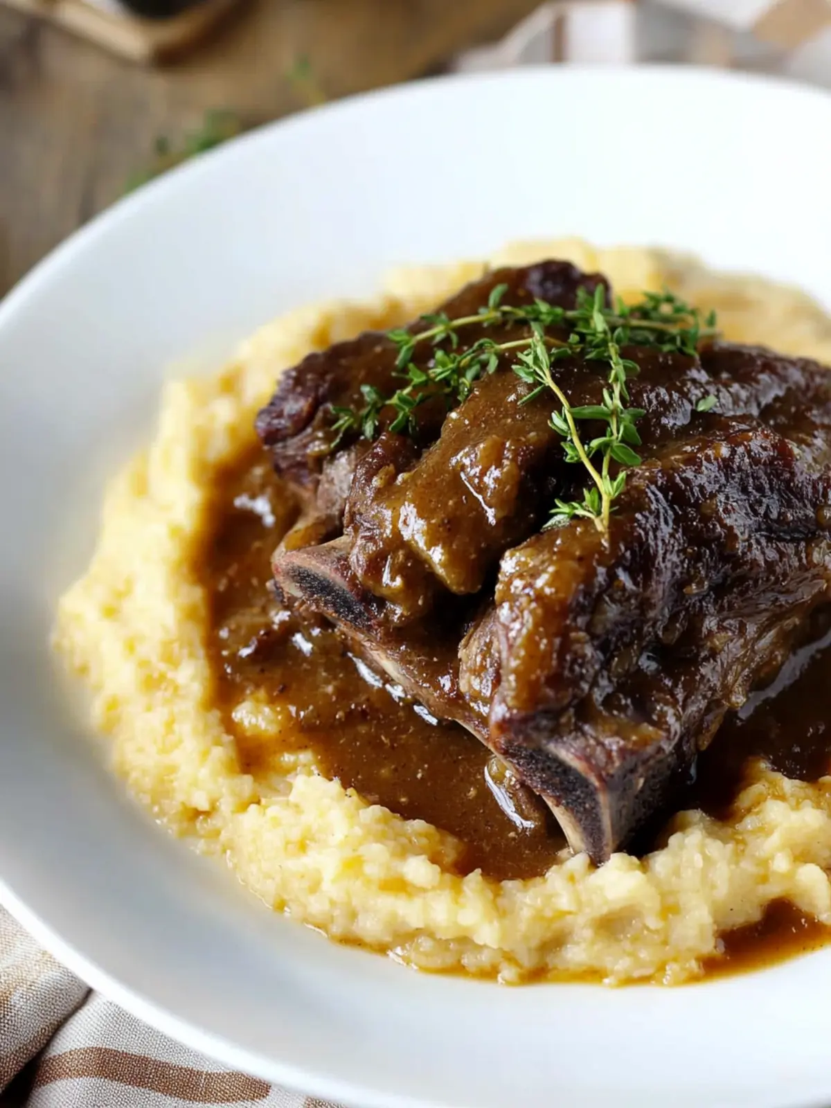Root Beer Braised Short Ribs