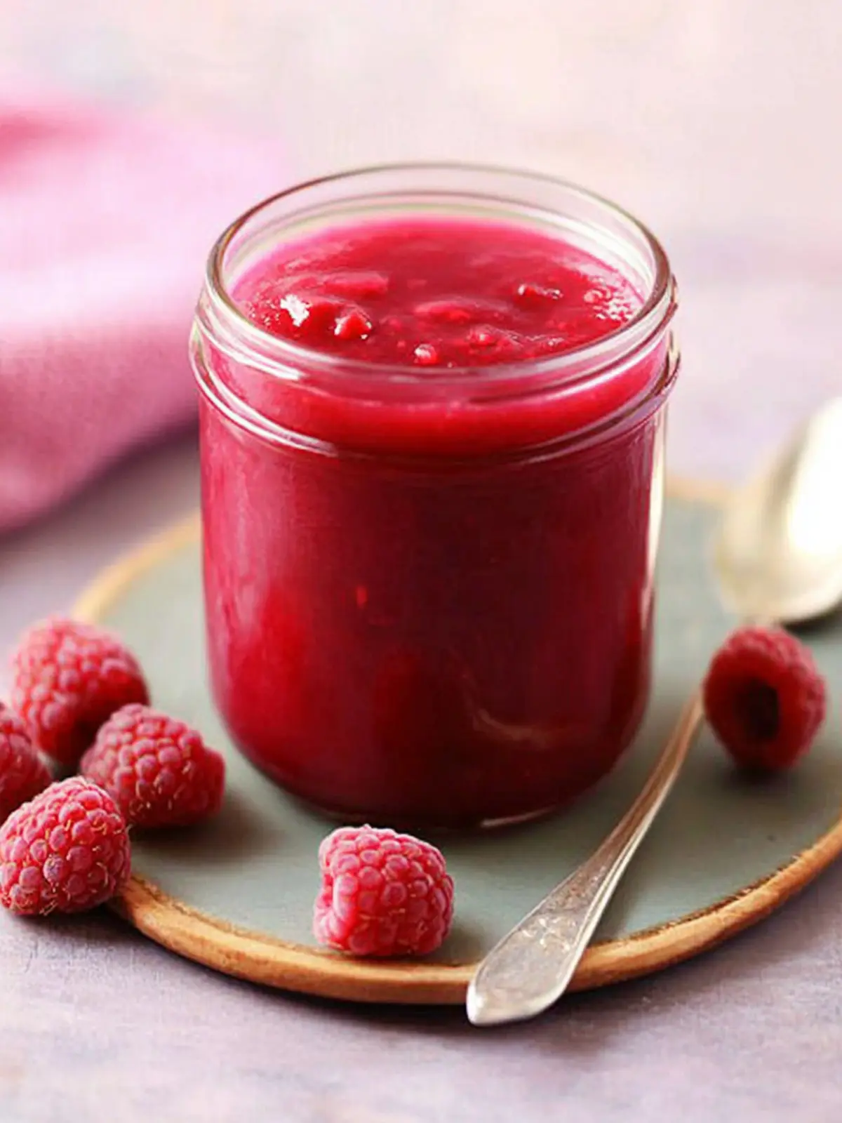 Fresh Raspberry Curd