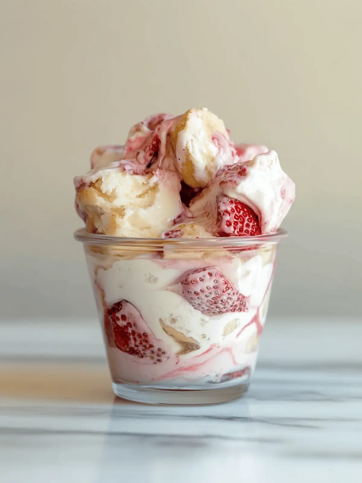 Strawberry Shortcake Pudding That Will Wow Your Guests 2 strawberry shortcake pudding