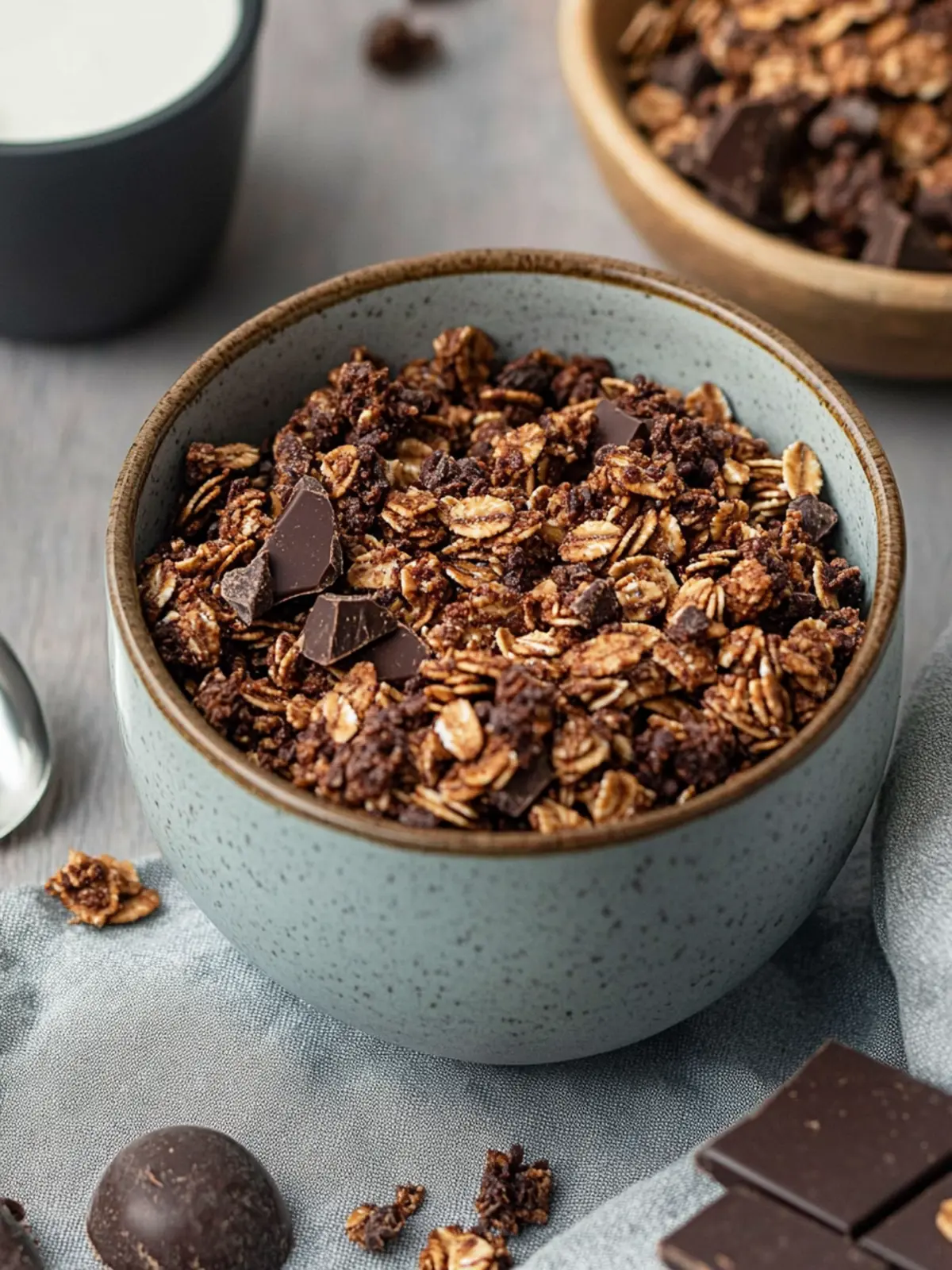 Chocolate Granola