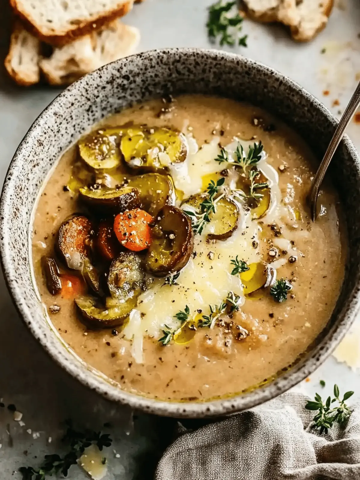 Ratatouille Soup
