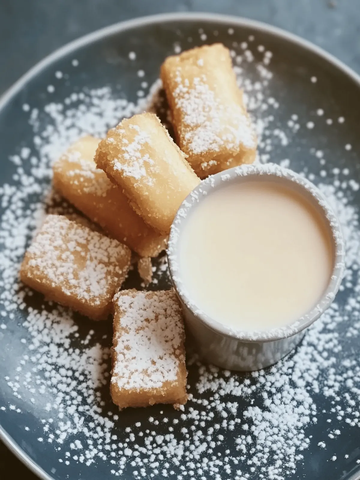 Deep Fried Milk