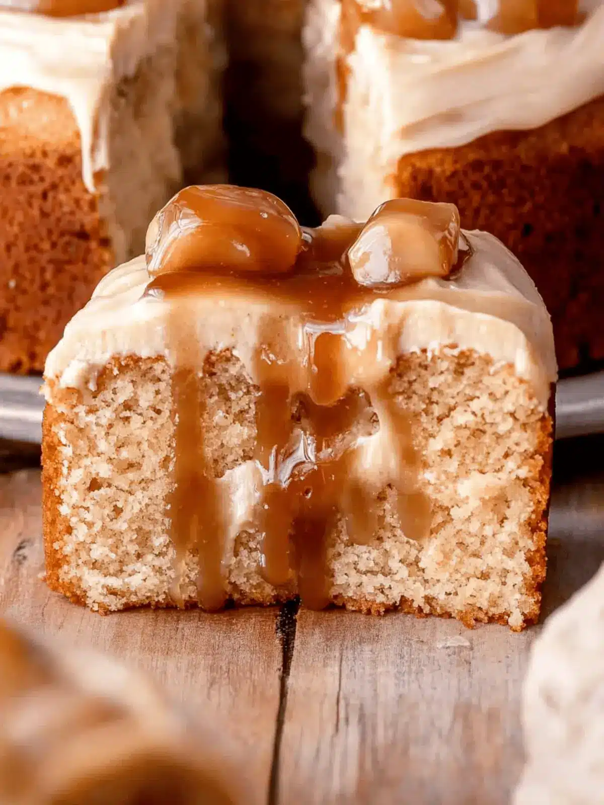 Indulge in the Ultimate Brown Butter Caramel Cake Bliss 3 Brown Butter Caramel Cake