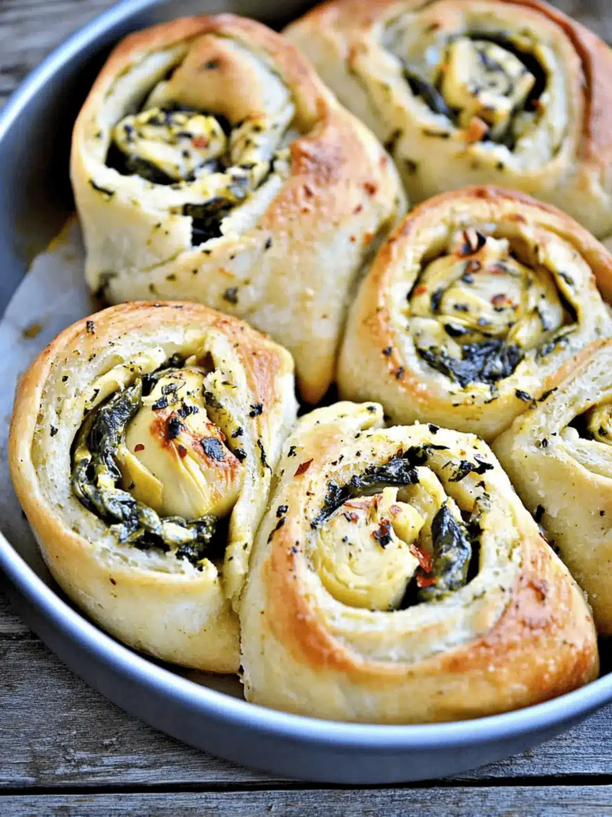 Vegan Savory Spinach and Artichoke Rolls You ll Crave Every Day 2 Vegan Savory Spinach and Artichoke Rolls