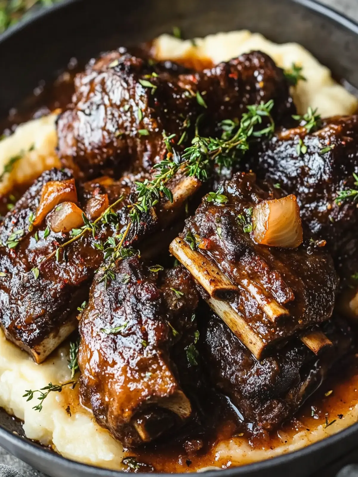 Oven Braised Short Ribs