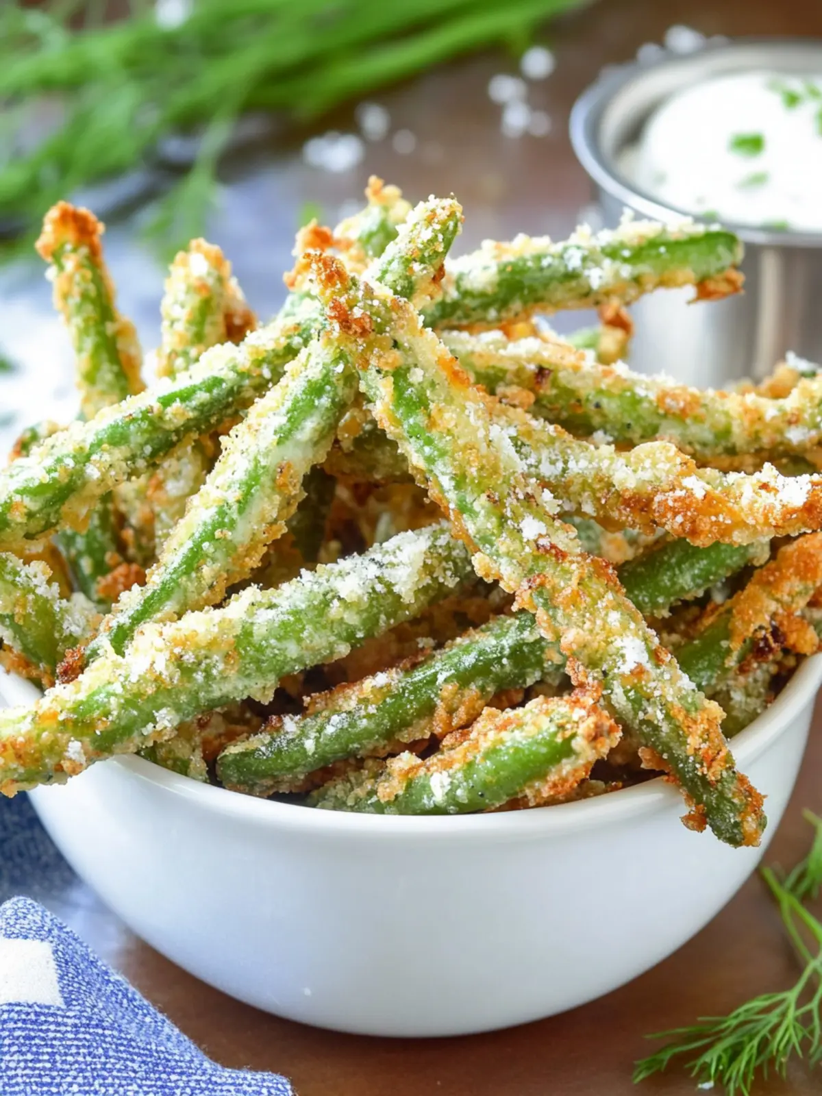 Crispy Green Bean Fries That Will Change Your Snack Game 4 Green Bean Fries