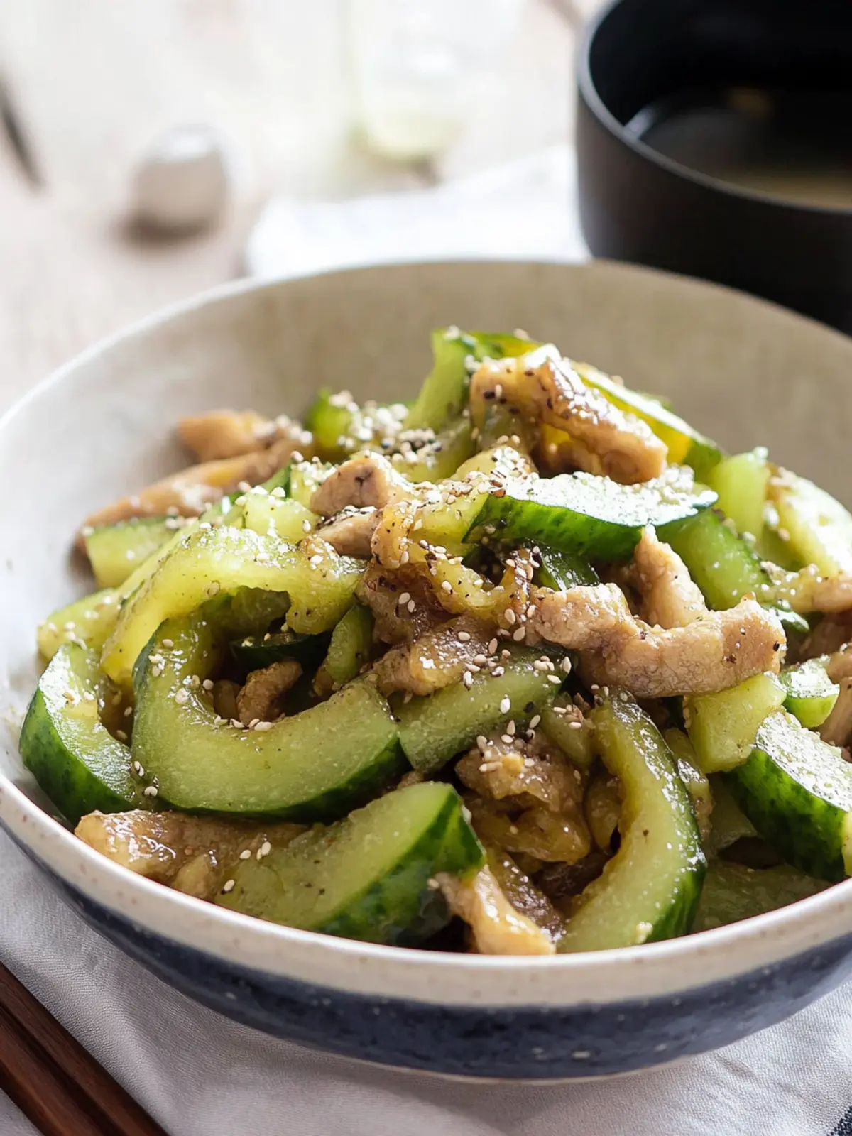 Goya Chanpuru (Bitter Melon Stir Fry Okinawan Style)