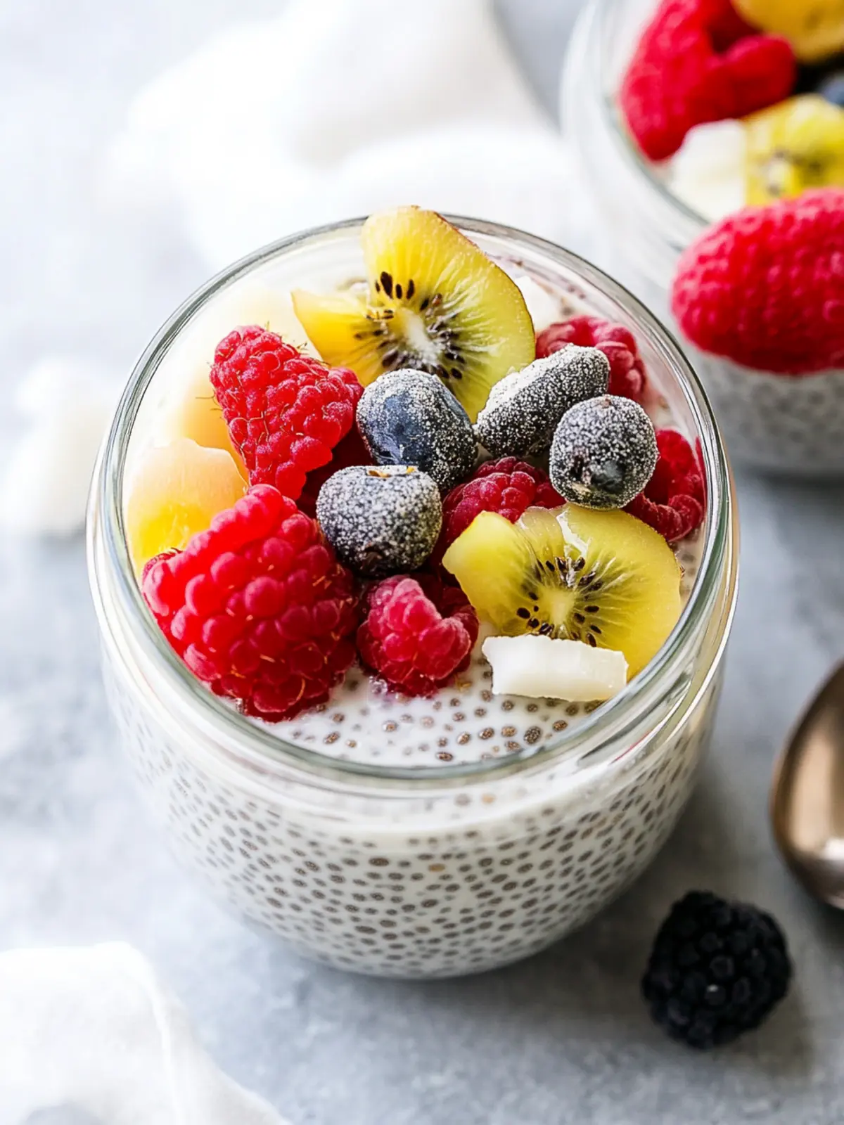 Creamy Coconut Chia Pudding