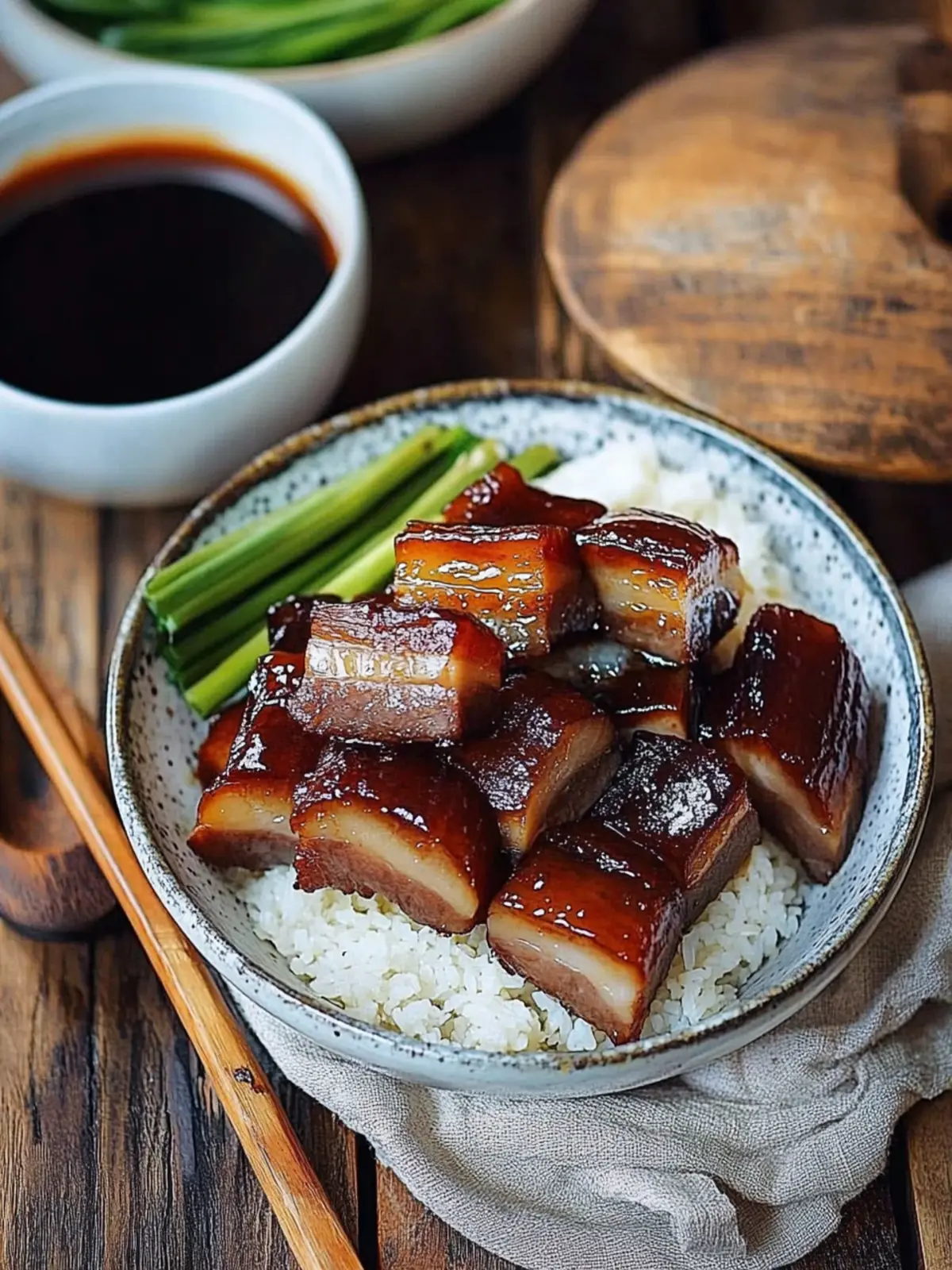 Braised Pork Belly Dong Po Rou