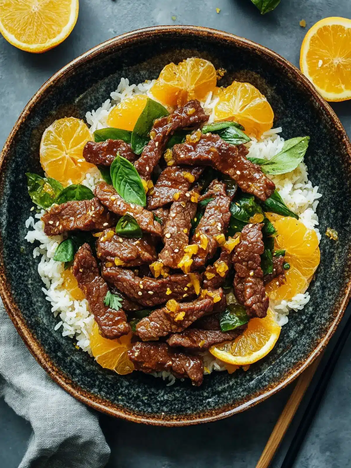 Orange Beef