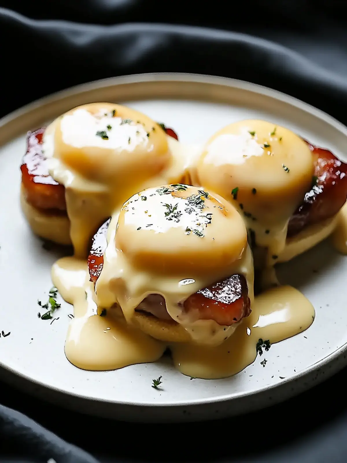 Gourmet Pork Belly Eggs Benedict for a Brunch to Remember 4 Gourmet Pork Belly Eggs Benedict
