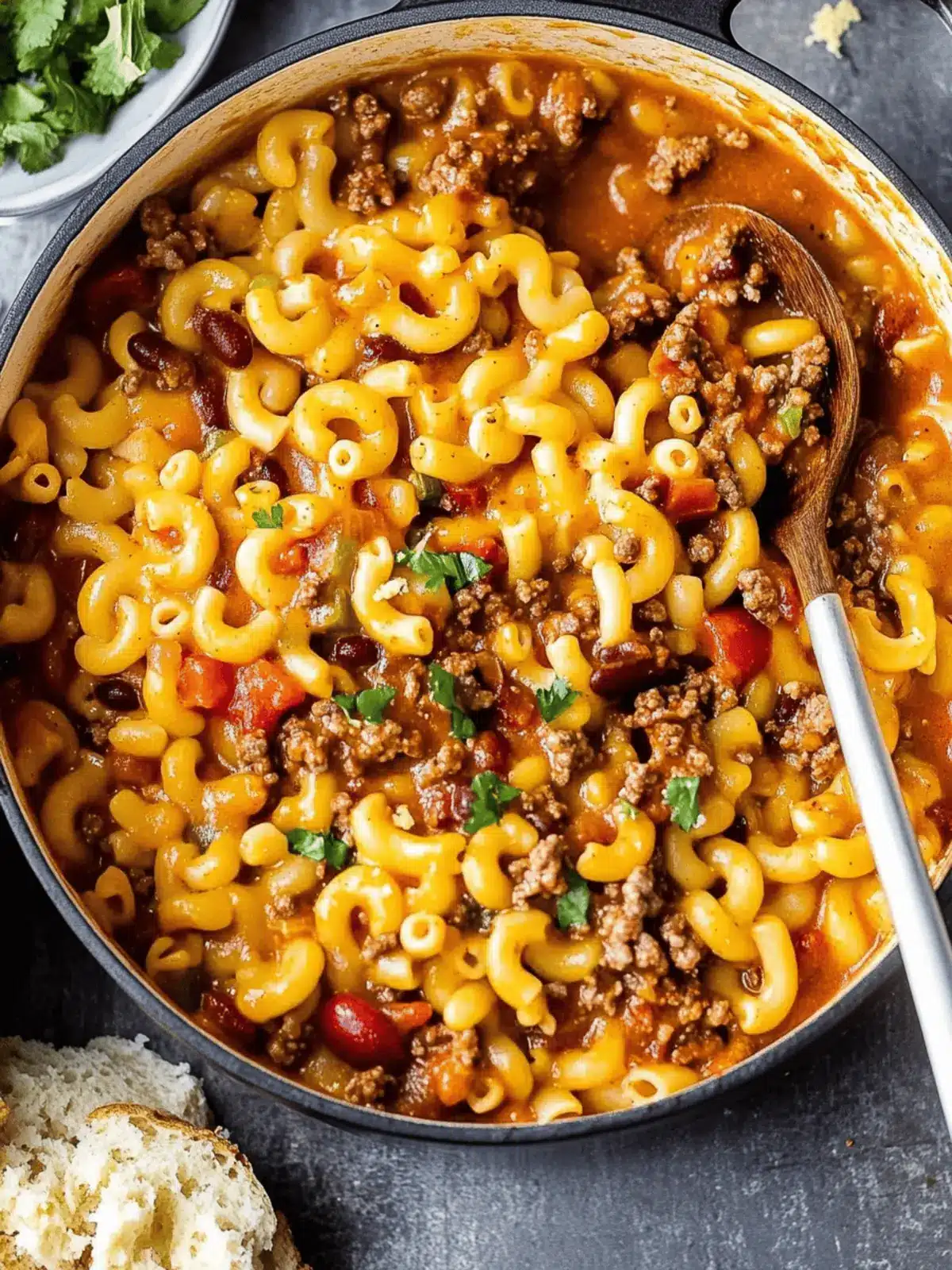 Savory Chili Mac: A Comforting Homemade Delight 2 Chili Mac