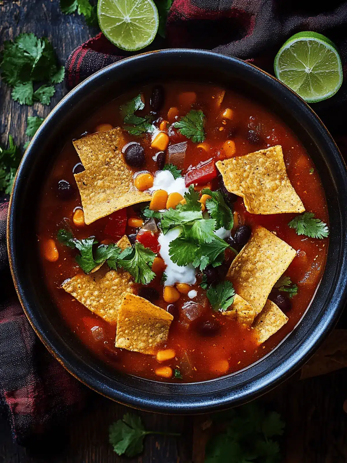 Delicious Authentic Tortilla Soup for Cozy Nights at Home 4 Authentic Tortilla Soup