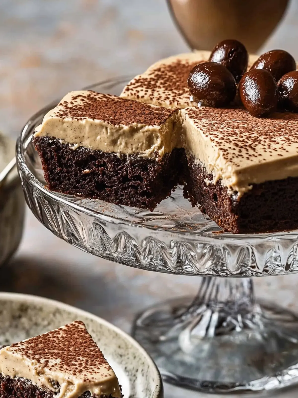 Espresso Martini Brownies