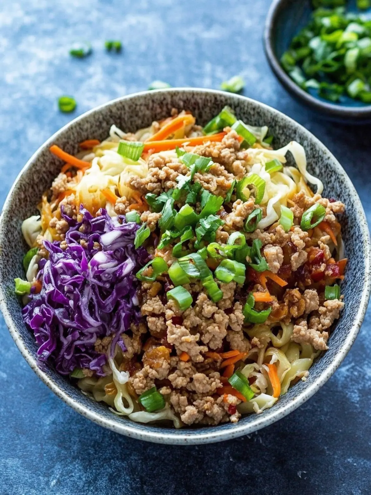 {KETO} Egg Roll in a Bowl