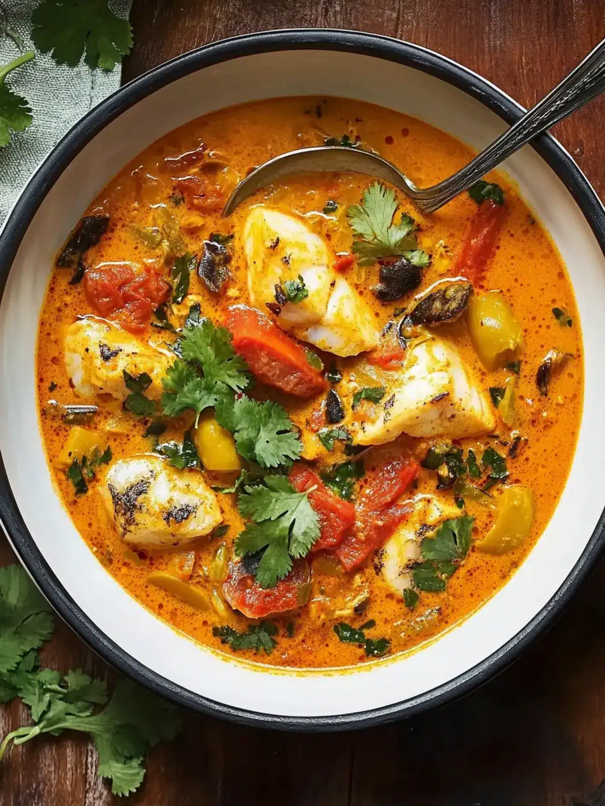 Moqueca (Brazilian Fish Stew)