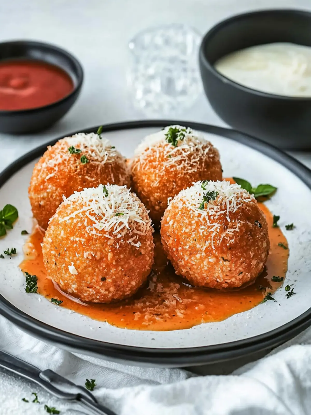 Arancini Italian Rice Balls