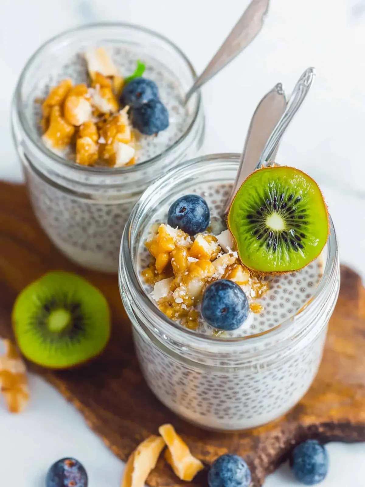 Tropical Coconut Chia Pudding