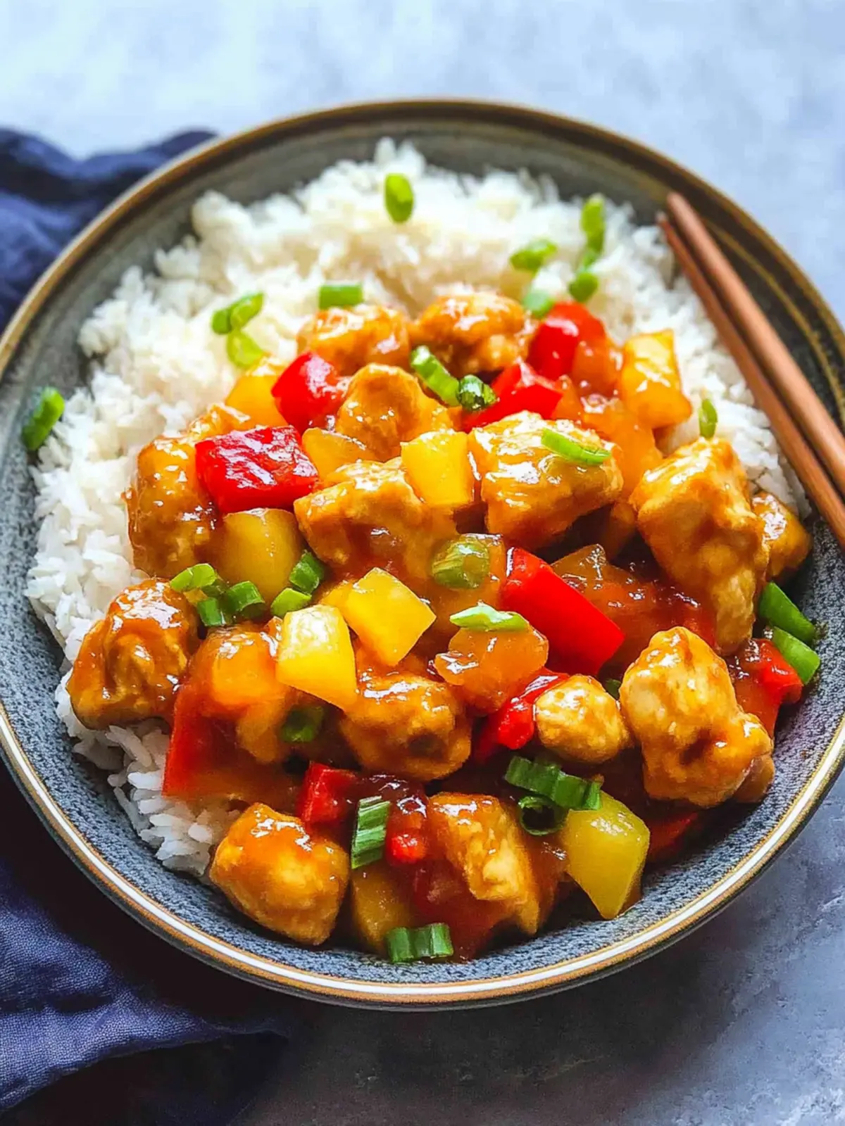 Sweet and Sour Chicken