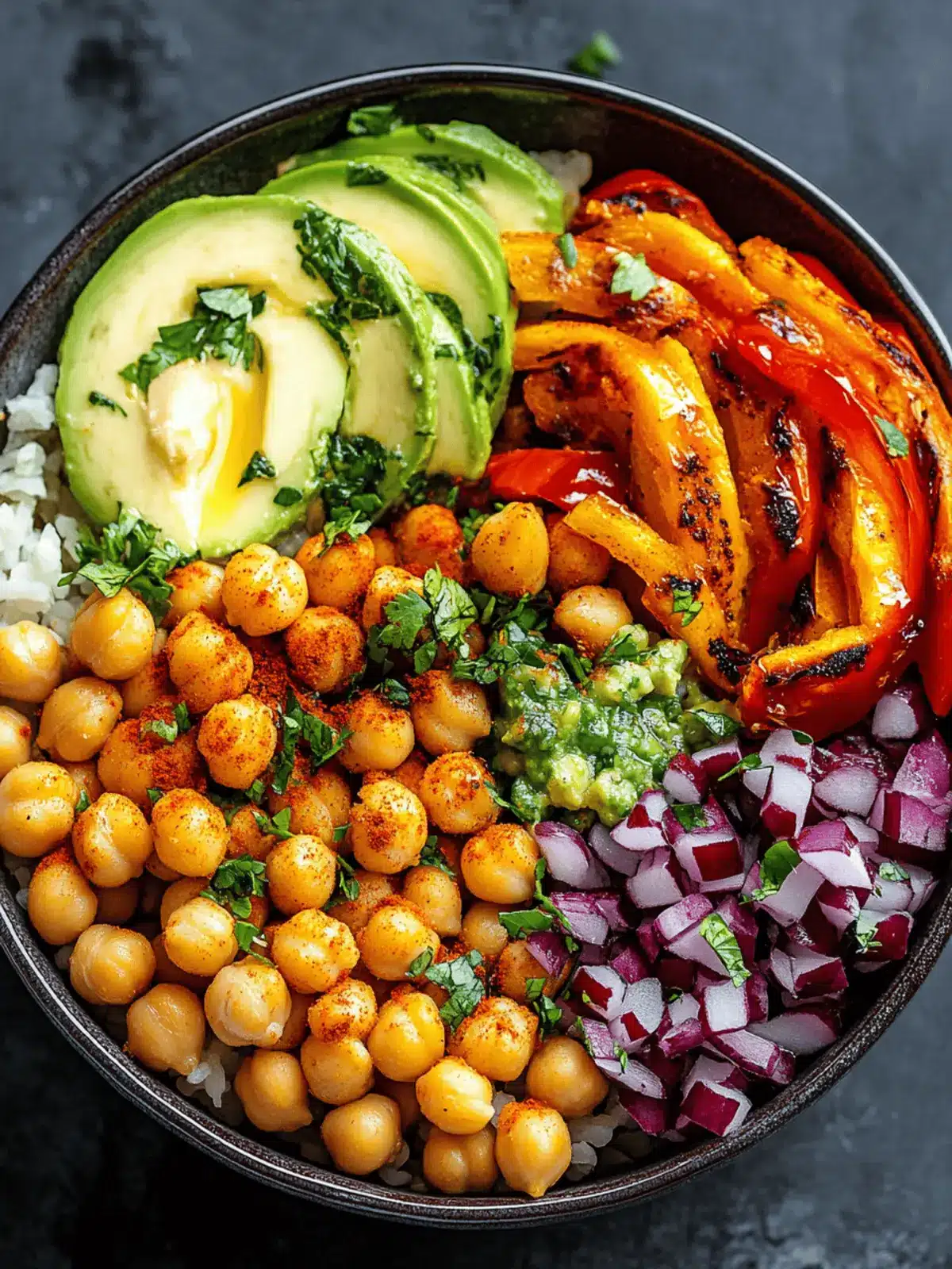Spicy Chickpea Meal Prep Bowl: Quick, Flavor-Packed Delight 4 Spicy Chickpea Meal Prep Bowl