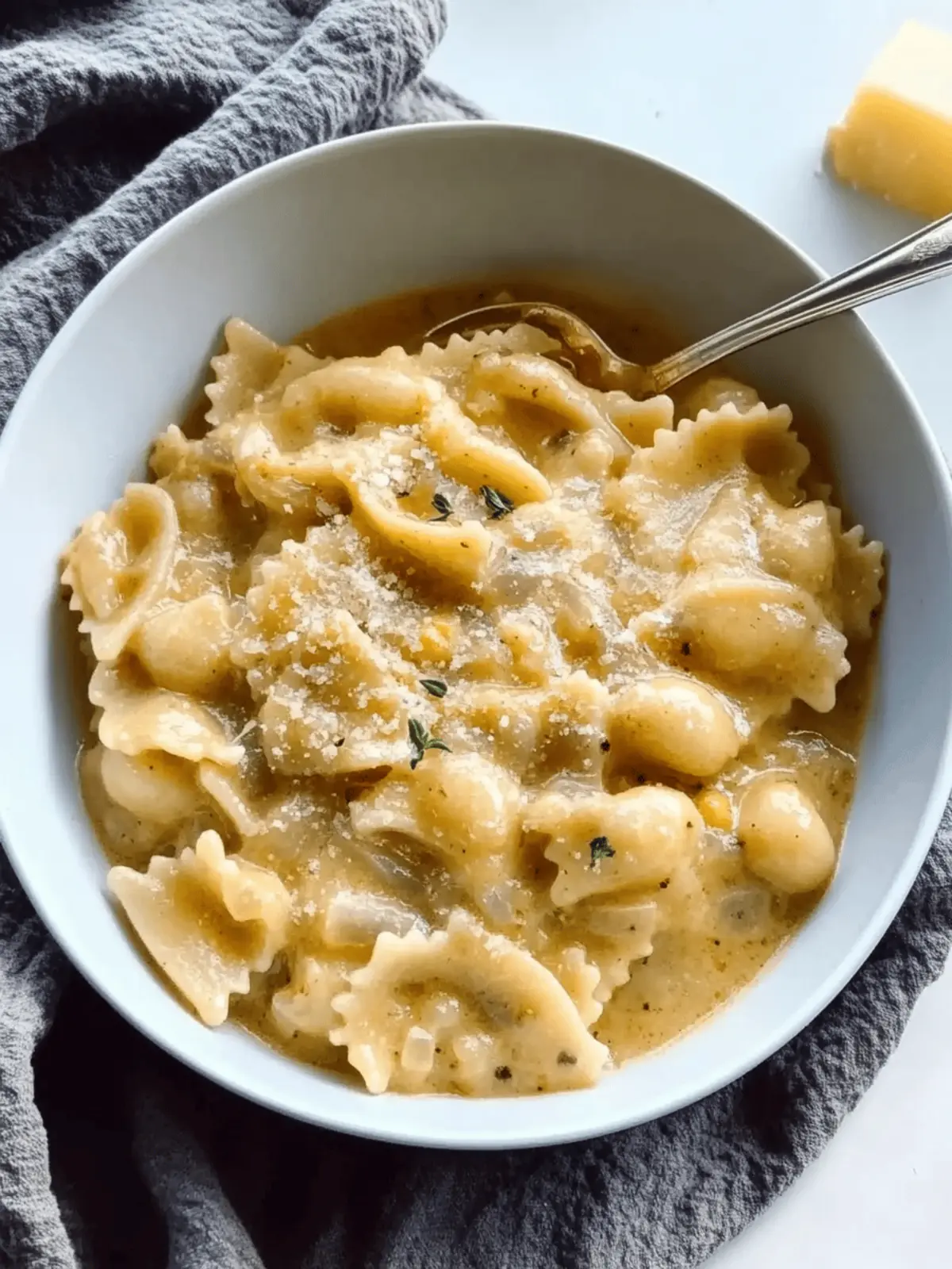 Creamy French Onion Pasta: A Cozy Comfort Food Delight 2 Creamy French Onion Pasta: A Cozy Comfort Food Delight