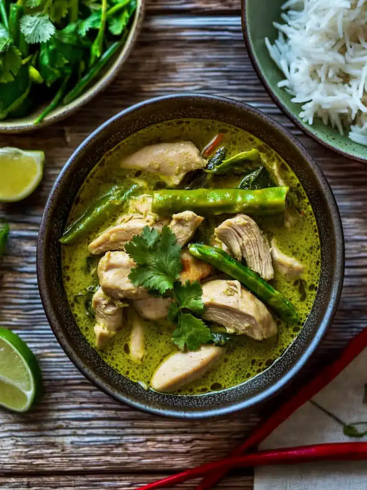 Thai Green Chicken Curry