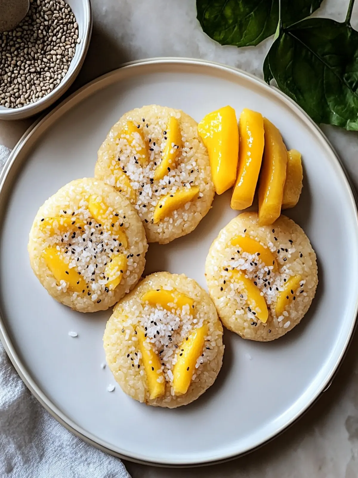 Mango Sticky Rice Cookies Beyond Dessert