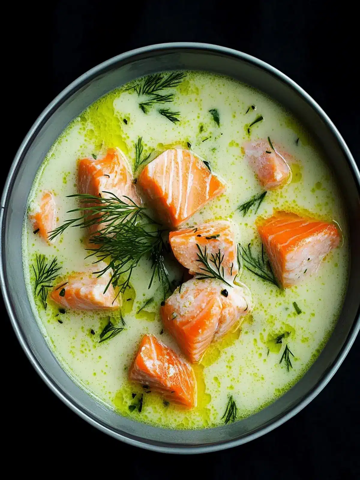 Finnish Salmon Soup