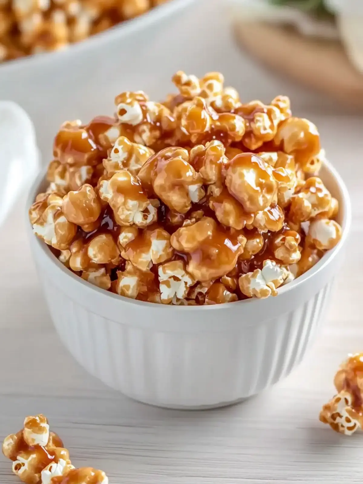 Homemade Werther s Caramel Popcorn Copycat