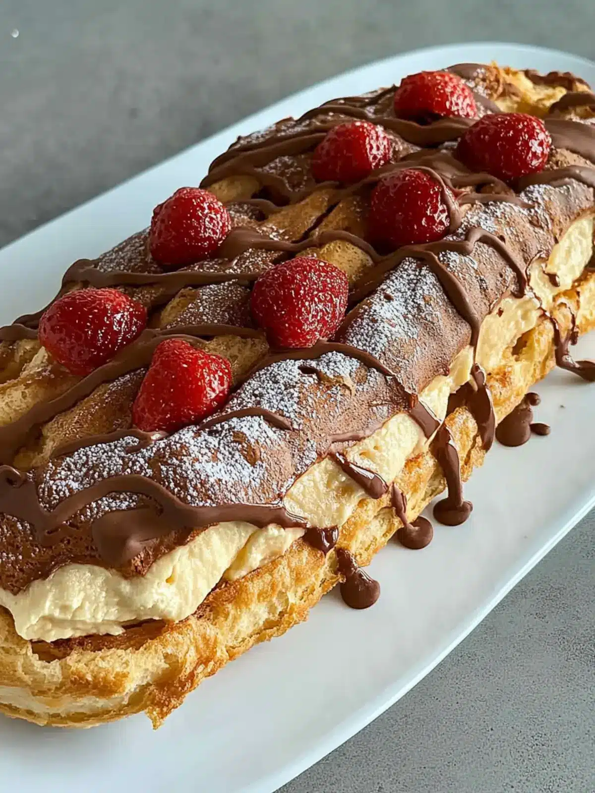Giant Chocolate Eclair