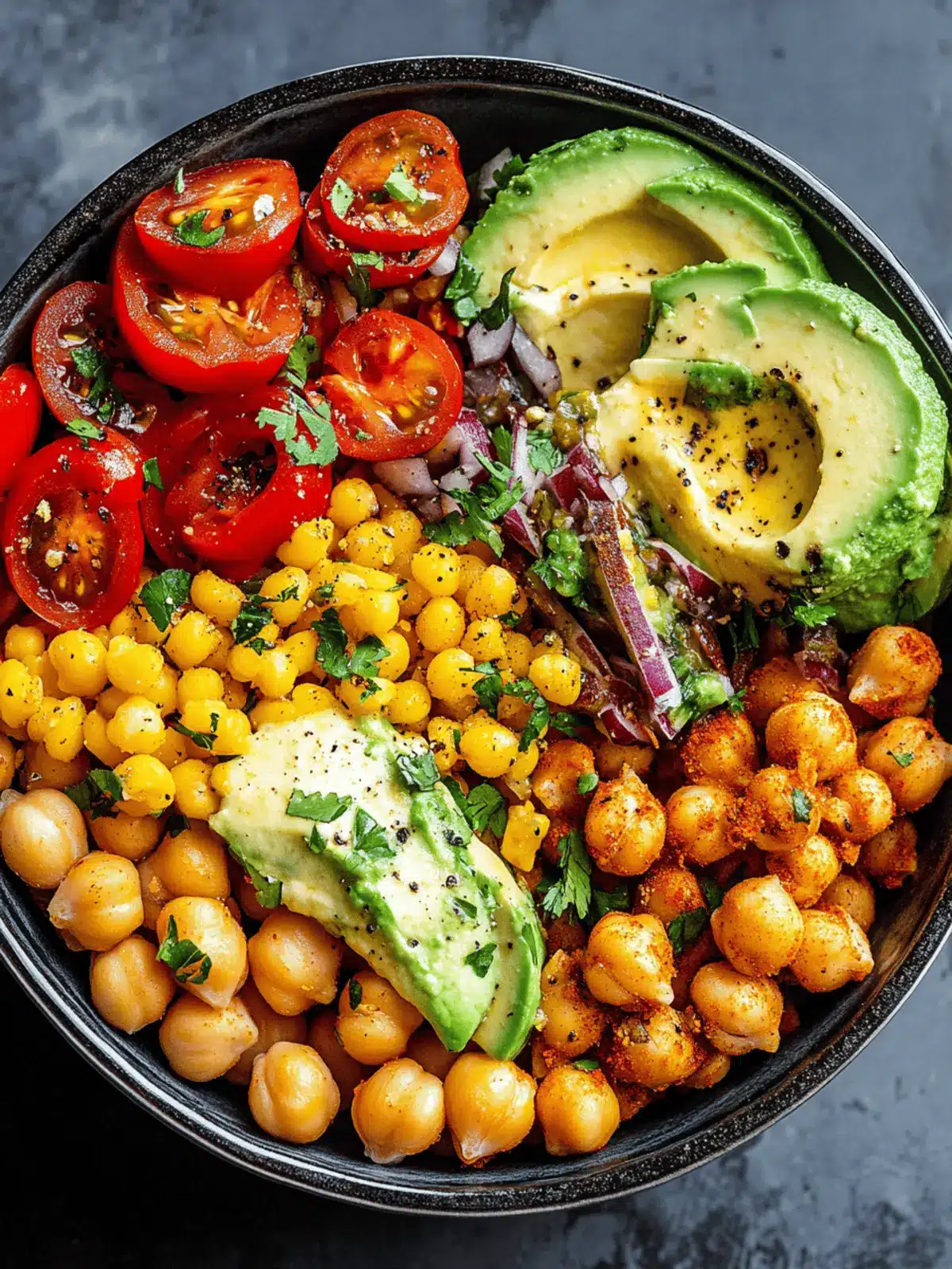 Spicy Chickpea Meal Prep Bowl: Quick, Flavor-Packed Delight 2 Spicy Chickpea Meal Prep Bowl