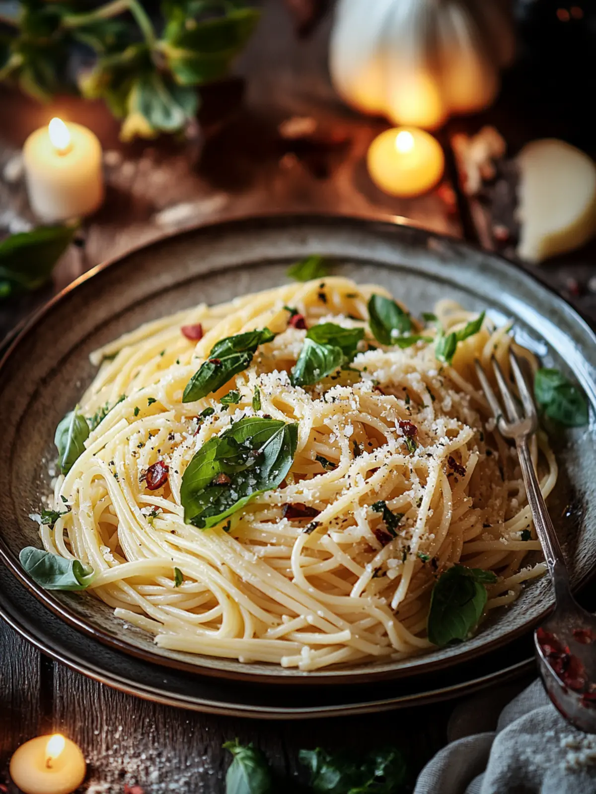 Pasta Aglio e Olio