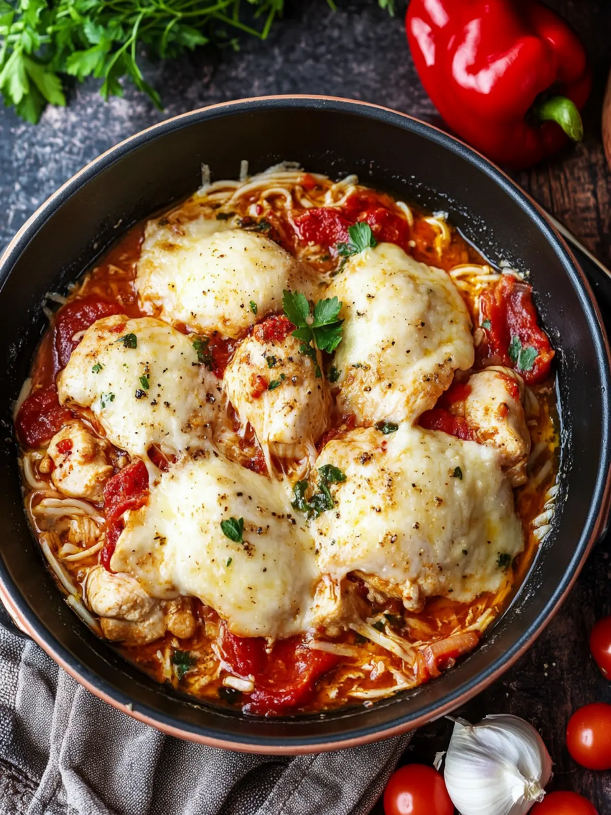 Chicken Sorrentino