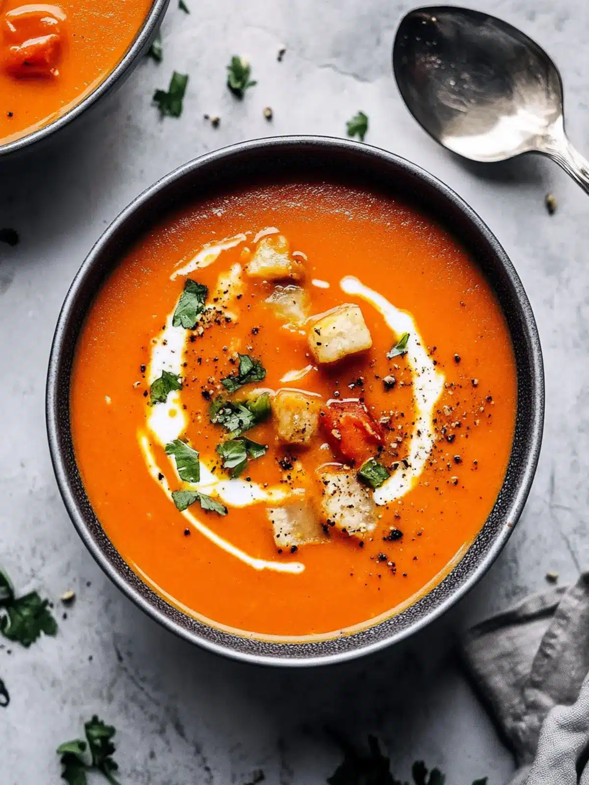 Indian Tomato Soup