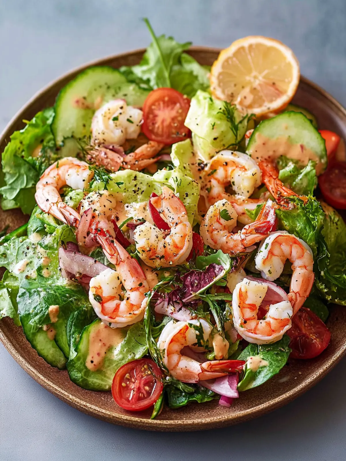 Gala Prawn Salad