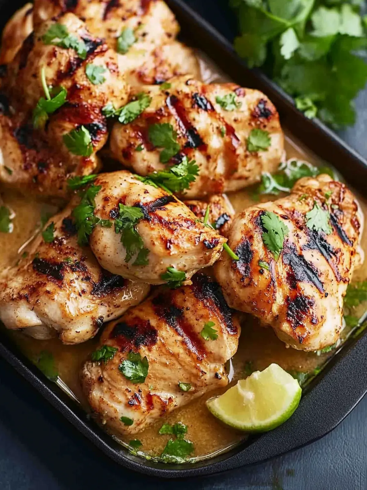 Easy Lemongrass Grilled Chicken