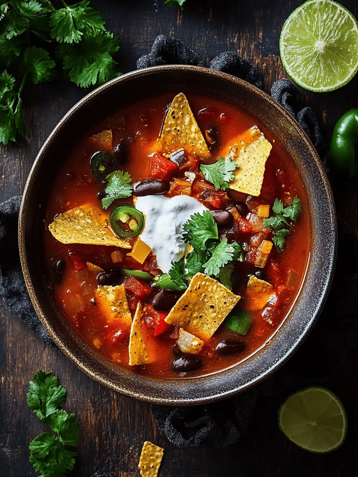 Delicious Authentic Tortilla Soup for Cozy Nights at Home 3 Authentic Tortilla Soup
