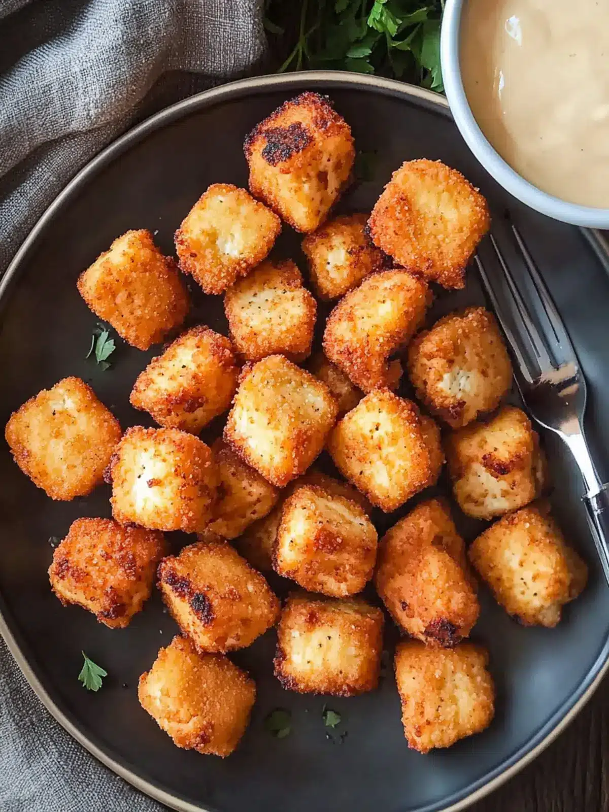 Vegan Chick-fil-A Tofu Nuggets
